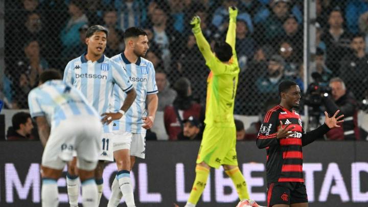 Flamengo, finalista de la Copa Libertadores con Rossi como muro infranqueable ante Racing