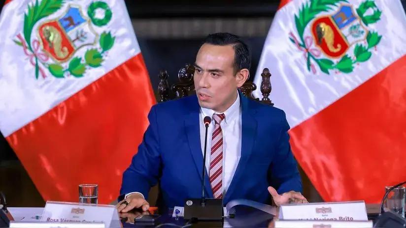 José Jerí confirmó que “en las próximas horas” tomará juramento a su Gabinete
