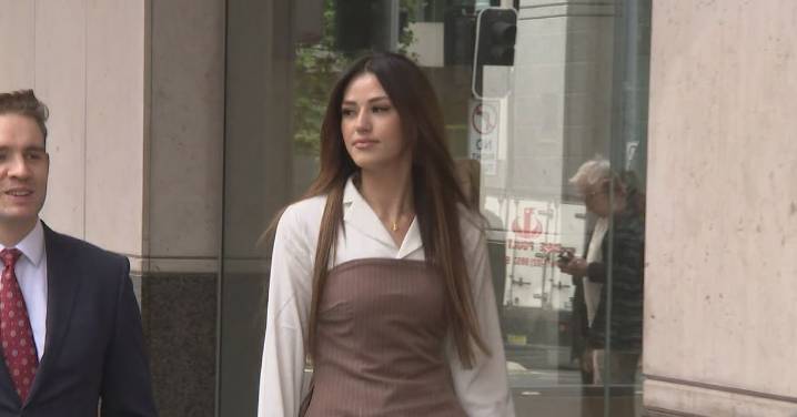 Top court fight looms over woman's terror flag charge