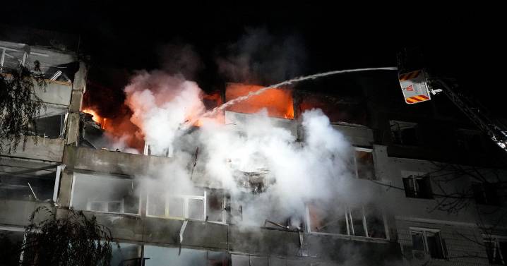 Ukraine accuses Russia of "systematic energy terror" as IAEA warns latest strikes jeopardize nuclear safety