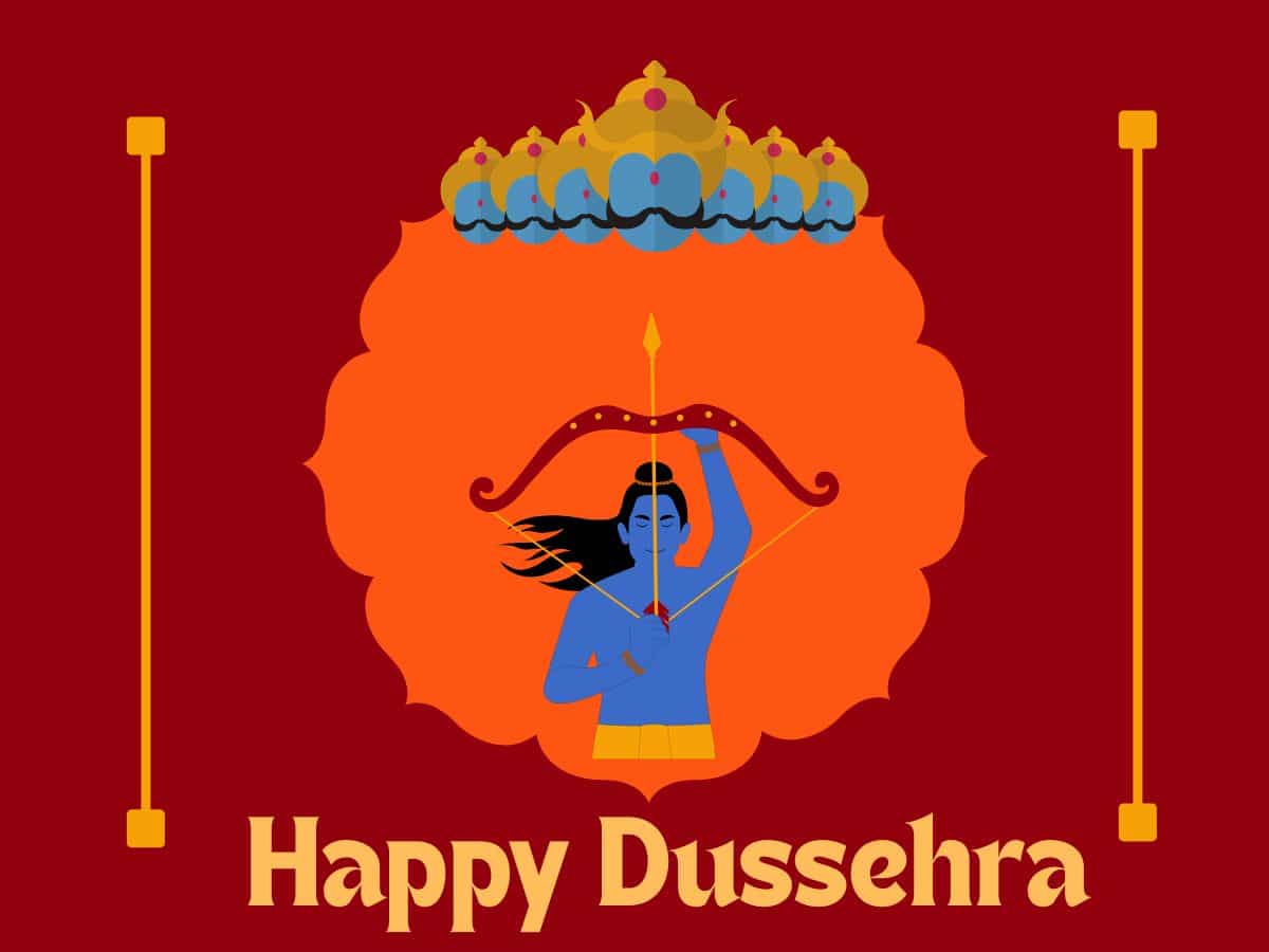 Dussehra 2025: Wishes, messages, greetings, status and more to share on social media