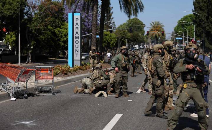Operación “Midway Blitz” en Chicago deja más de mil migrantes detenidos