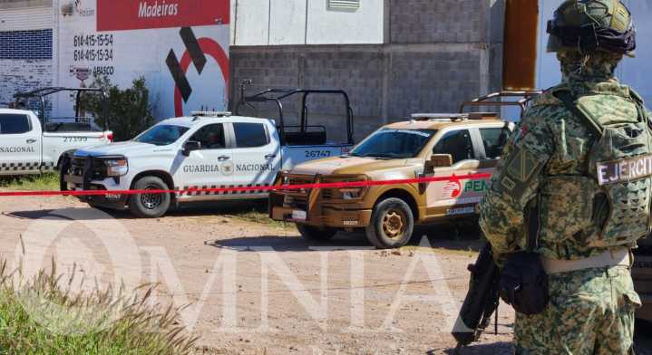 Movilización por hallazgo de presunta toma clandestina en Valles de Chihuahua