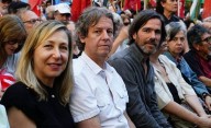 El FIT cerró la campaña frente a la embajada de EE.UU
