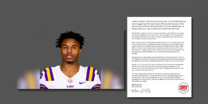 Kyren Lacy’s attorney issues new statement in support of DA