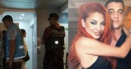 Detuvieron al exnovio de Lourdes Fernández tras allanar su casa: la cantante estaba con él 