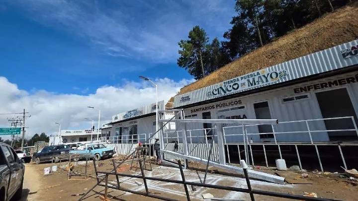Centro de Seguridad y Atención al Turismo en Ajalpan, listo en próximos días