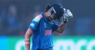 World Cup: India fall at the death for a third game running