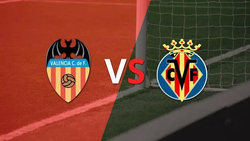 LaLiga EA Sports: Valencia y Villarreal se verán las caras en el derbi de la Comunitat