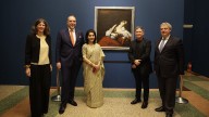 Caravaggio’s 'Magdalene In Ecstasy' On View In Mumbai Alongside M.V. Dhurandhar In A Unique Cross