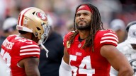 49ers LB Fred Warner Carted Off In First Quarter With Leg Injury
