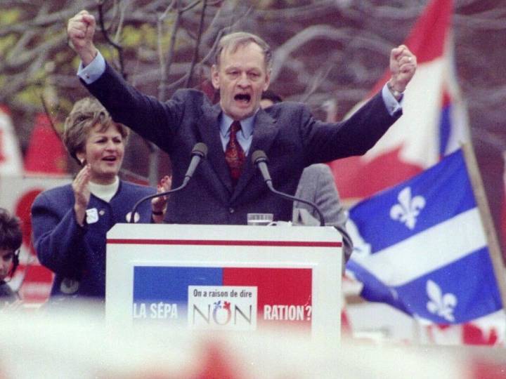 What Chrétien told ministers before Quebec's 1995 referendum