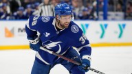 Lightning’s Hagel exits pre-season game vs. Panthers with injury