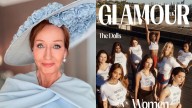 JK Rowling reacts as Glamour UK names trans ‘dolls’ as Women of the Year