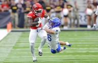 AP: UNLV a long shot for playoff even if it beats Boise State and wins out