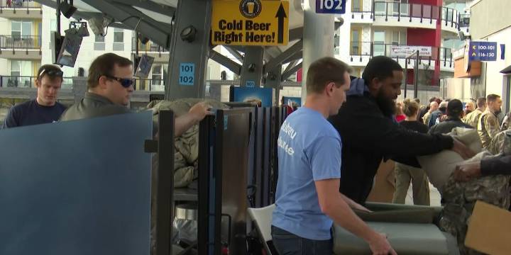 Colorado Springs ‘Stand Down’ gives resources to more than 100 veterans experiencing homelessness in preparation for the winter