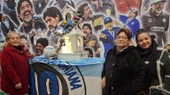 La Iglesia Maradoniana conmemoró el cumpleaños número 65 de Diego con un bautismo muy especial