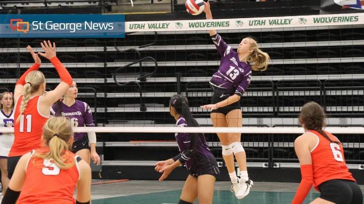 4A girls volleyball: Desert Hills, Crimson Cliffs advance to state semifinals