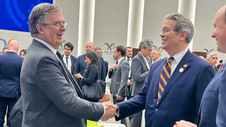 Ebrard Propone a EUA y Canadá Aumentar la Cooperación en el Marco del T