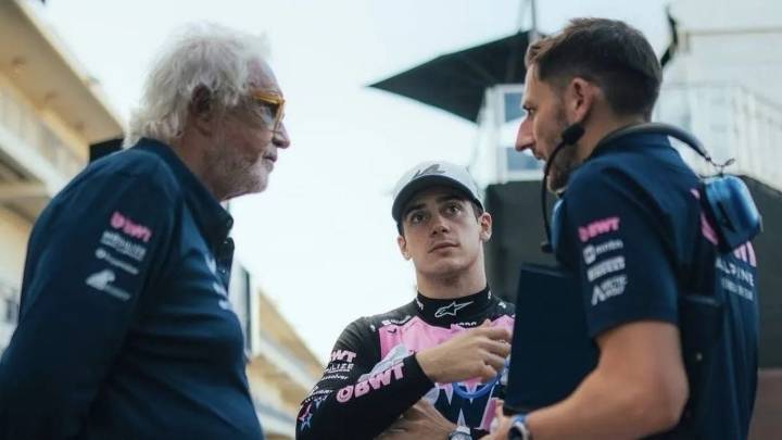 Cada vez más cerca de la renovación: el increíble elogio de Flavio Briatore para Franco Colapinto