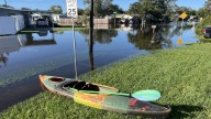 Northern Brevard County experienced severe flooding from a storm