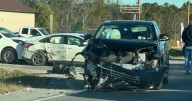 One injured after three-vehicle crash in Williamson County