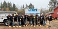 Buyck Volunteer Fire Department breaks ground on new fire hall