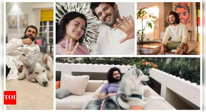 A look at Vijay Deverakonda’s lavish Hyderabad house amid engagement with Rashmika Mandanna