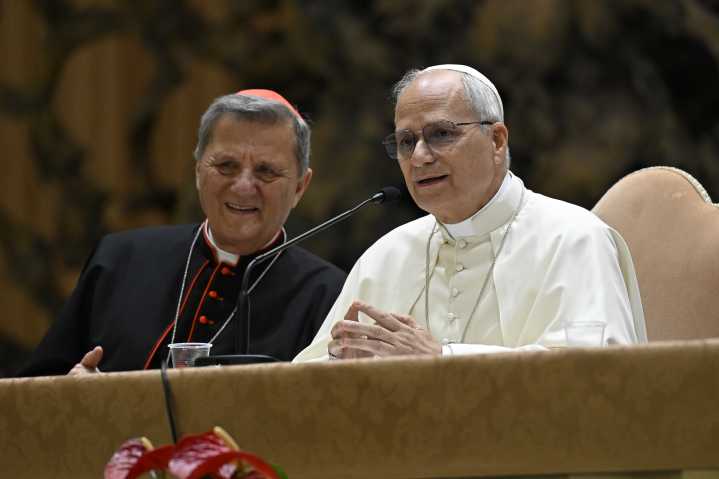 Pope Leo XIV: There’s no template for synodality across all countries