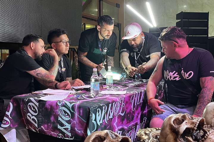 Éxito rotundo del encuentro internacional de tatuajes Arica Ink Fest