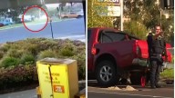 Police dog Devil bites fleeing suspect after Vermont South, Melbourne car ramming