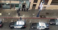 San Francisco police arrest barricaded suspect who allegedly brandished gun