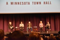 As gun control stalls at the Capitol, Gov. Walz, Gabby Giffords kick off town halls