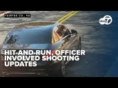 Updates on fatal hit-and-run and an officer