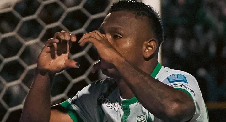Boyacá Chicó – Atlético Nacional: Alfredo Morelos se ‘sincero’ tras el empate ante Boyacá Chicó. “Soy muy inteligente”