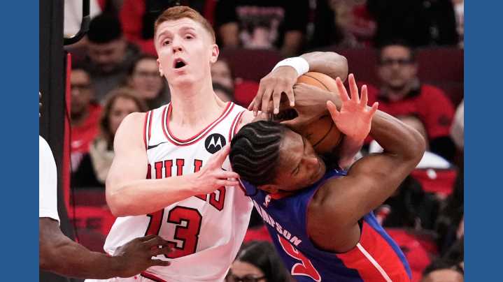 Vucevic, Buzelis, Giddey lead way, Bulls beat Pistons 115