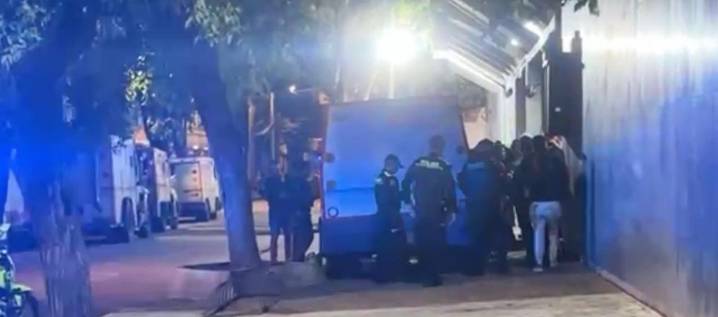 Policía frustró atraco en el Banco de la República de Santa Marta: cuatro capturados