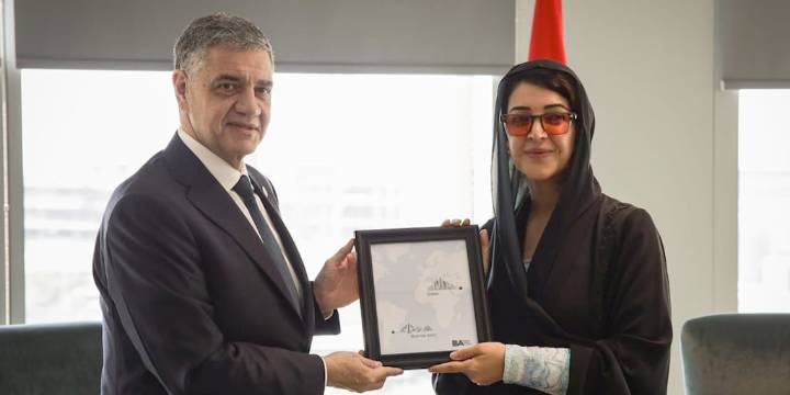 Jorge Macri encabeza una gira por Abu Dabi para atraer inversiones globales