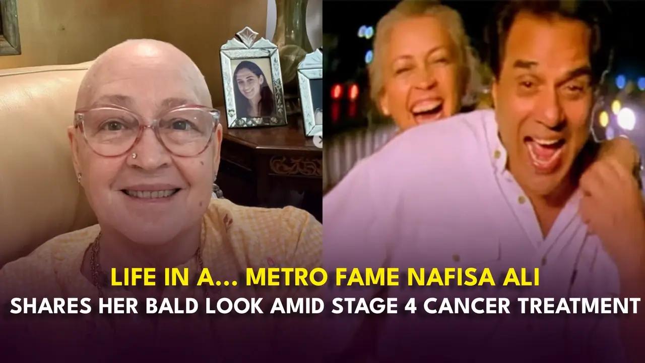 Nafisa Ali shares bald selfie amid Stage 4 cancer treatment, wins hearts online