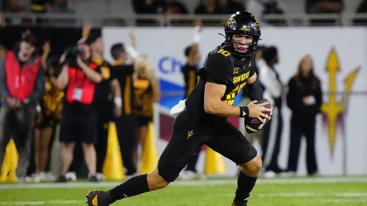 Arizona State’s Sam Leavitt officially out for Week 7 vs. Utah