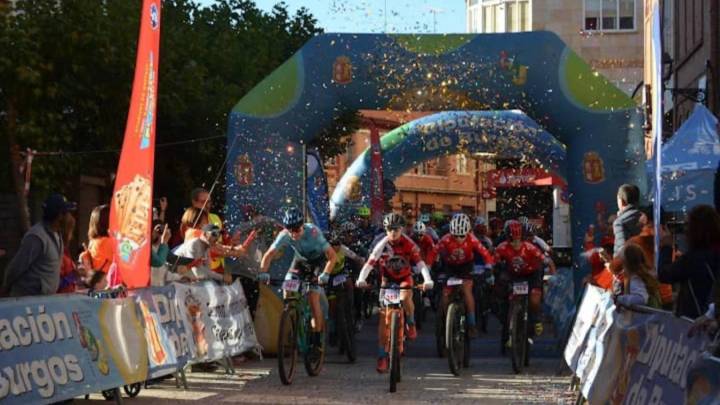 Muere un corredor cuando participaba en la Demandasaurus de Salas de los Infantes