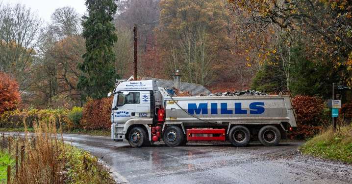 Perthshire quarry proposes expansion 10 metres from residents' gardens