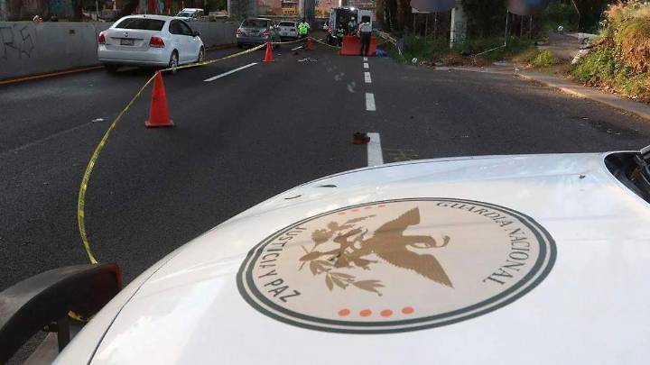 Encuentran cuerpo sin vida a la orilla de la carretera federal a Veracruz en Cuitláhuac