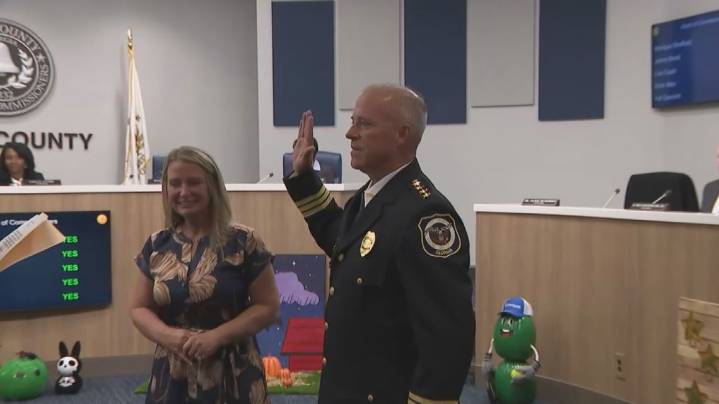 Commissioners appoint James Ferrell as Cobb County Police Chief