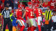 Chiefs are in third place, but are the betting favorites to win the AFC West