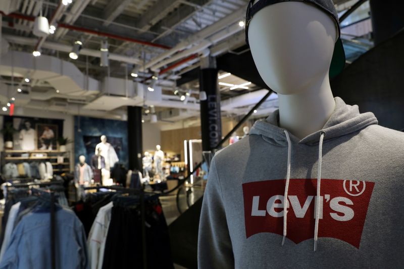 Levi Strauss lifts annual sales, profit forecasts on resilient denim demand