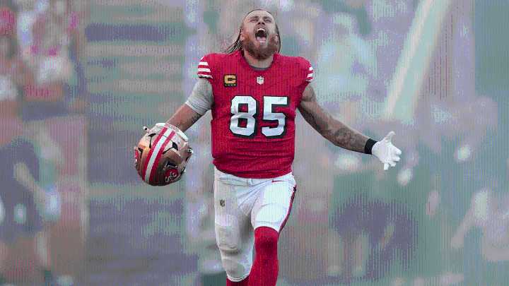 How George Kittle greatly aided 49ers’ win despite no catches