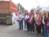 Inician obras de reencarpetado en Texcoco