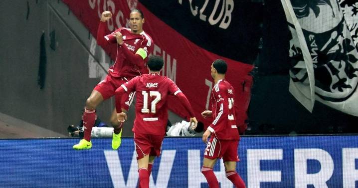 Liverpool despierta con furia: golea 5-1 al Eintracht y se sacude su crisis