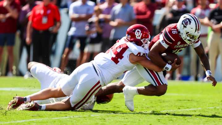 5 takeaways: OU smashes South Carolina as Blaylock, defense shine